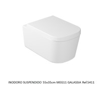 ASIENTO y TAPA INODORO MEG11 GALASSIA